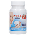 Vitrum Calcium 1250 + Vitamina D3, 60 comprimate