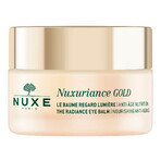 Nuxe Nuxuriance Gold, Illuminierender Augenbalsam, trockene Haut, 15 ml