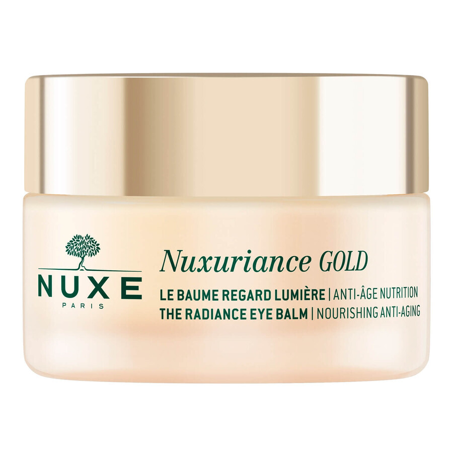 Nuxe Nuxuriance Gold, Illuminierender Augenbalsam, trockene Haut, 15 ml