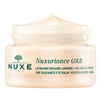 Nuxe Nuxuriance Gold, Illuminierender Augenbalsam, trockene Haut, 15 ml