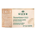 Nuxe Nuxuriance Gold, Illuminierender Augenbalsam, trockene Haut, 15 ml