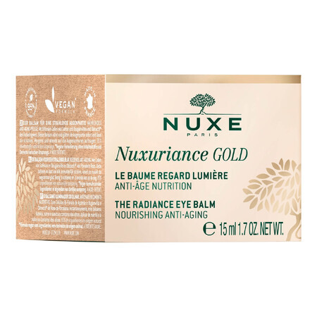 Nuxe Nuxuriance Gold, Illuminierender Augenbalsam, trockene Haut, 15 ml