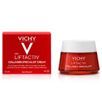 Vichy Liftactiv Collagen Specialist, Anti-Falten-Creme, alle Hauttypen, 50 ml