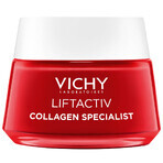 Vichy Liftactiv Collagen Specialist, Anti-Falten-Creme, alle Hauttypen, 50 ml