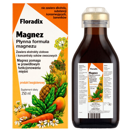 Floradix Magnesium, 250 ml