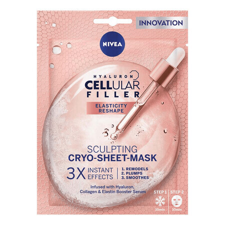 Mascarilla Cellular Filler Volume Serum, 1 unidad, Nivea