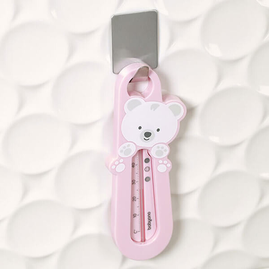 BabyOno Teddy Bear Floating Bath Thermometer 1 pc