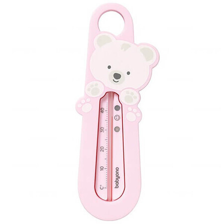 BabyOno Teddy Bear Floating Bath Thermometer 1 pc