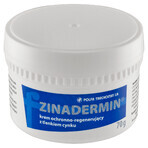 Zinadermin, schützende und regenerierende Creme mit Zinkoxid, 70 g