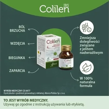 Colilen IBS, 60 capsule 