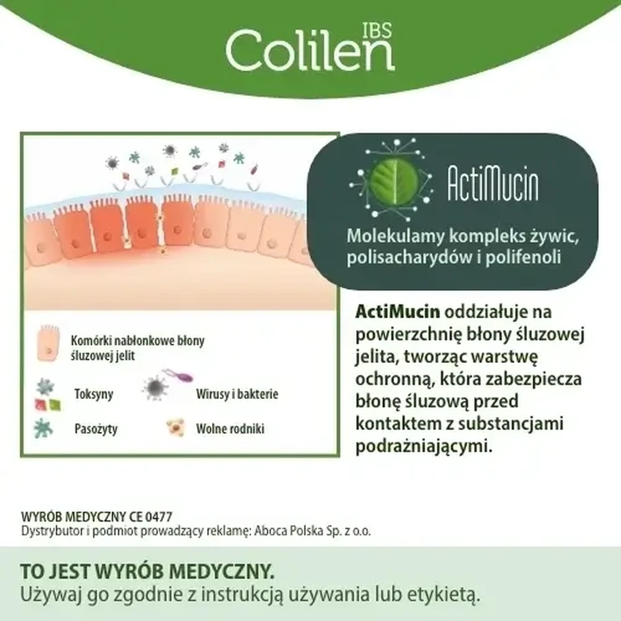 Colilen IBS, 60 capsule 