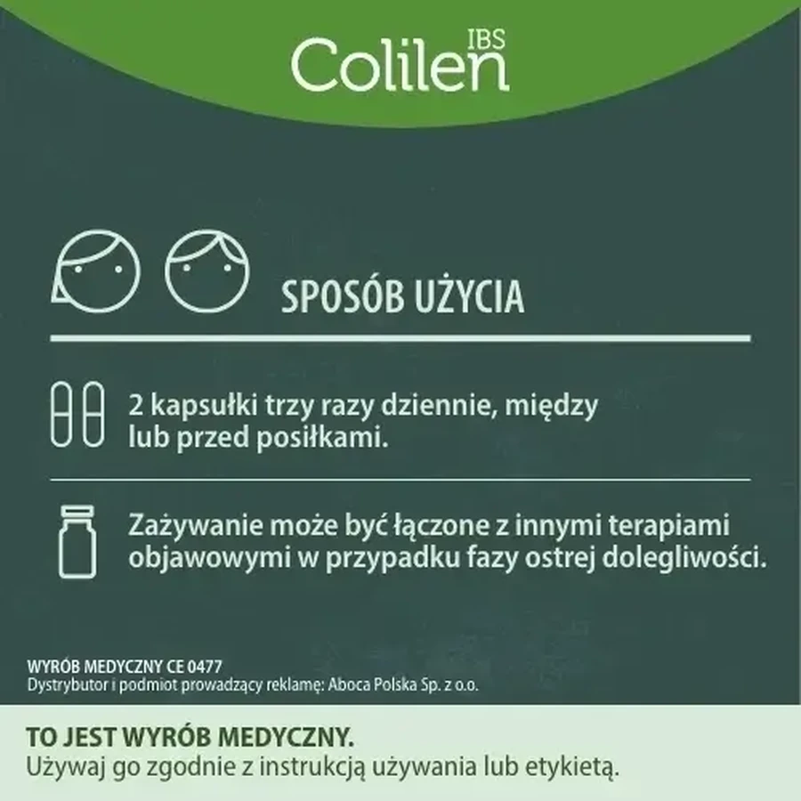 Colilen IBS, 60 capsule 