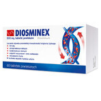 Diosminex 500 mg, 60 tabletten