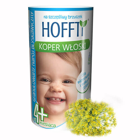 Hoffti Fenchel, granuliert Instant-Getränk über 4 Monate, 180 g