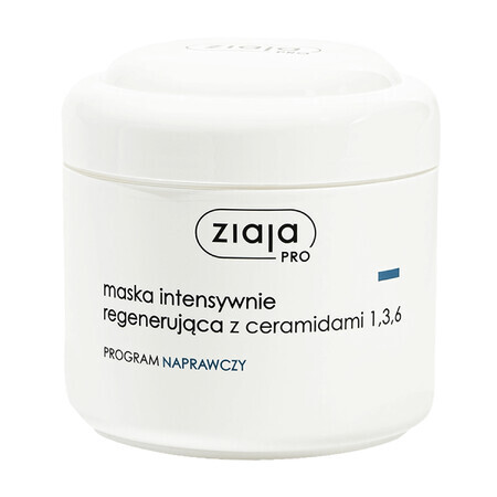 Ziaja Pro, Intensiv regenerierende Maske mit Ceramiden 1,3,6, 200 ml