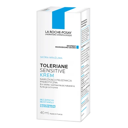 La Roche-Posay Toleriane Sensitive, cremă hidratantă, 40 ml