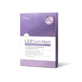 Masca tip servetel LED Lumi, 5 bucati x 18ml, Ariul