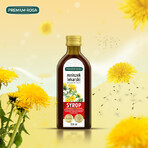 Premium Rosa Dandelion, syrup, 250 ml