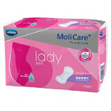 MoliCare Premium Lady Pad, tampoane absorbante anatomice, 4,5 picături, 14 bucăți