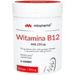 Mito-Pharma Vitamina B12 MSE 250 µg, 120 capsule