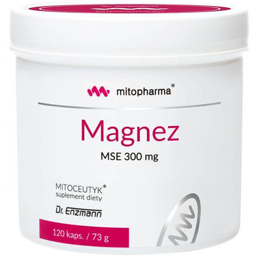 Mito-Pharma Magnesium MSE 300 mg, 120 Kapseln