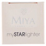 Miya mySTARlighter, natürlicher Creme-Highlighter, Moonlight Gold, 4 g