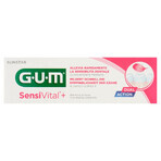 Sunstar Gum SensiVital+, Zahnpasta für empfindliche Zähne, 75 ml