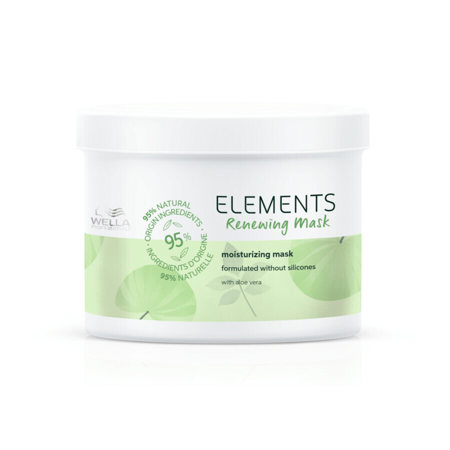 Masca tratament Elements Renew, 500 ml, Wella Professionals