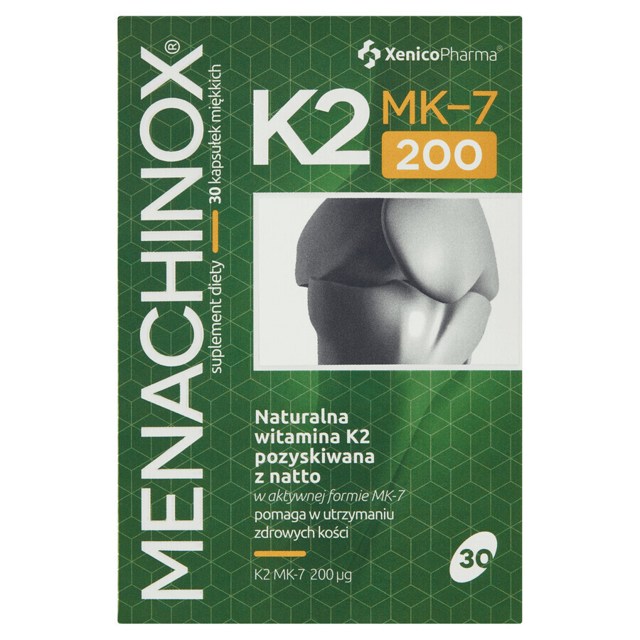 Menachinox K2 200, 30 Kapseln