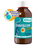 Gaviscon mit Minzgeschmack (500 mg + 267 mg + 160 mg)/ 10 ml, Suspension zum Einnehmen, 300 ml