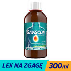 Gaviscon mit Minzgeschmack (500 mg + 267 mg + 160 mg)/ 10 ml, Suspension zum Einnehmen, 300 ml