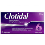 Clotidal 10 mg/g, Vaginalcreme, 35 g