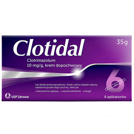 Clotidal 10 mg/g, Vaginalcreme, 35 g