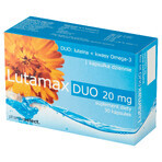 Lutamax Dúo 20 mg, 30 cápsulas