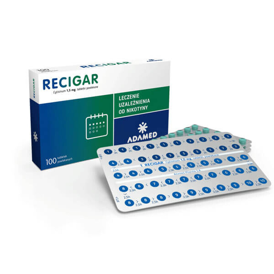 Recigar 1,5 mg, 100 Filmtabletten