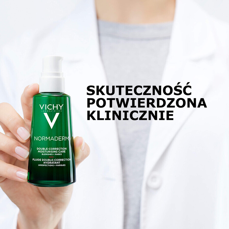 Vichy Normaderm Phytosolution, cremă de corectare a imperfecțiunilor pentru ten cu tendință acneică, 50 ml