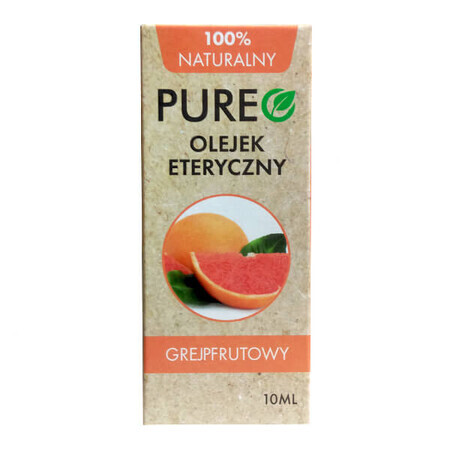 Pureo, aceite esencial de pomelo, 10 ml