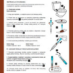 LabHome Poly-Check, test FOB pentru sânge ocult fecal, 1 buc