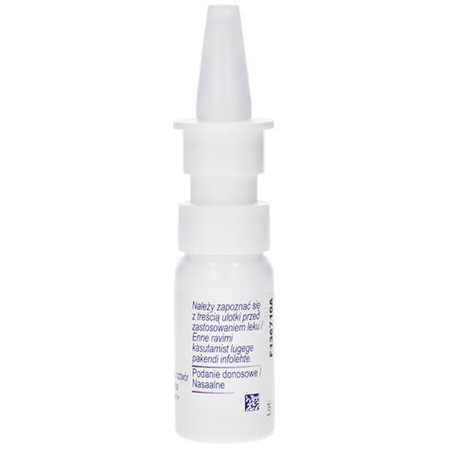 Sudafed XyloSpray DEX (1 mg + 50 mg)/ ml, neusspray voor kinderen vanaf 6 jaar en volwassenen, 10 ml