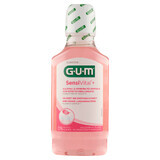 Sunstar Gum SensiVital+, Mundspülung zur Reduzierung der Zahnempfindlichkeit, 300 ml