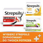 Strepsils Intensiv zuckerfrei Orange 8,75 mg, 24 Lutschtabletten