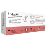 L-Check-1 Midstream Ovulationstest, 1 Packung (5 Tests)