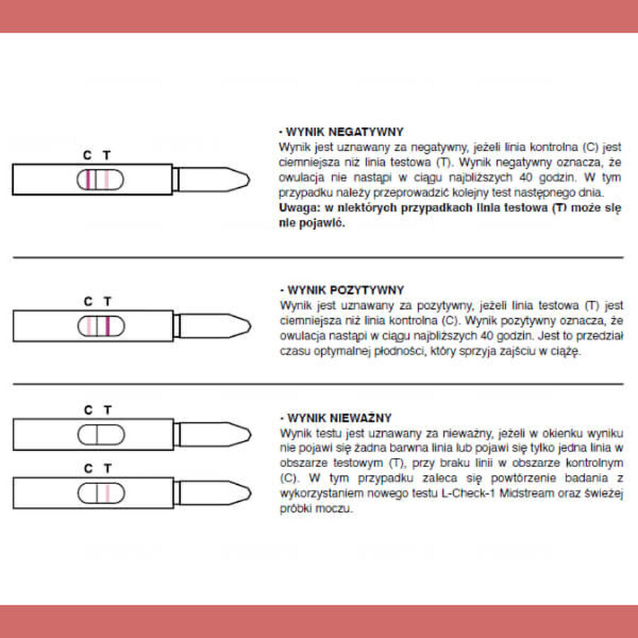 L-Check-1 Midstream Ovulationstest, 1 Packung (5 Tests)