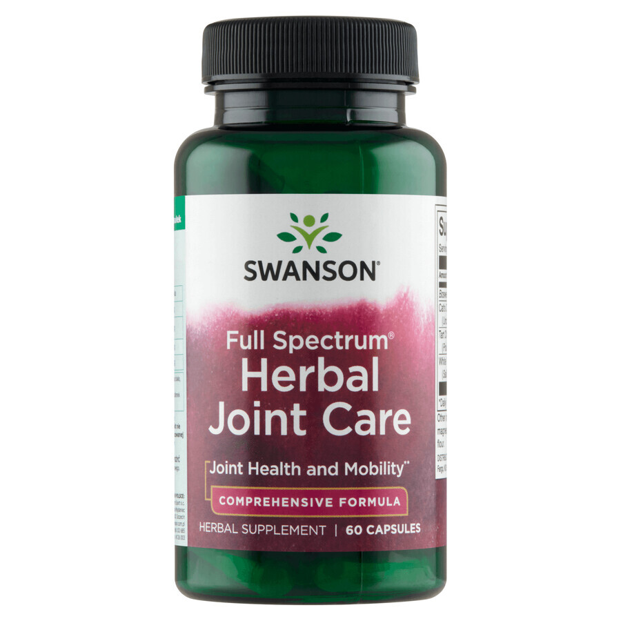 Swanson FS Herbal Joint Care, 60 Kapseln