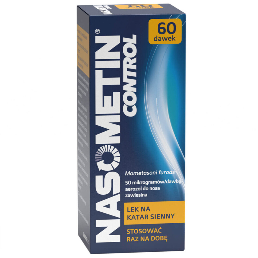 Nasometin Control 0,05 mg, spray nasal, 60 doses