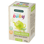 Premium Rosa Herbi Baby Calm tummy, Tee für Babys und Kinder ab 6 Monaten, 20 Portionsbeutel