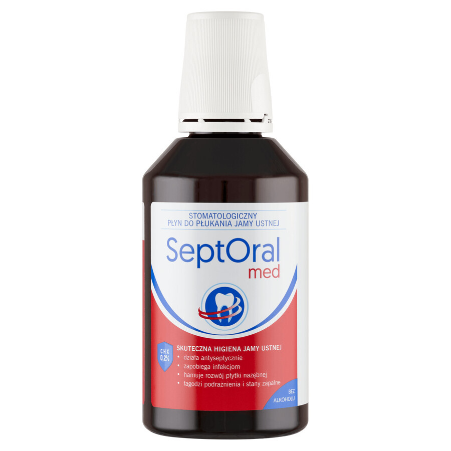 SeptOral Med, zahnärztliche Mundspülung, 300 ml