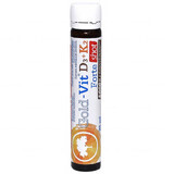 Olimp, Gold-Vit D3 + K2 Forte Shot, raspberry, 25 ml