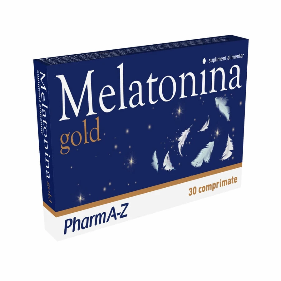 Melatonin Gold, 30 Tabletten, PharmA-Z
