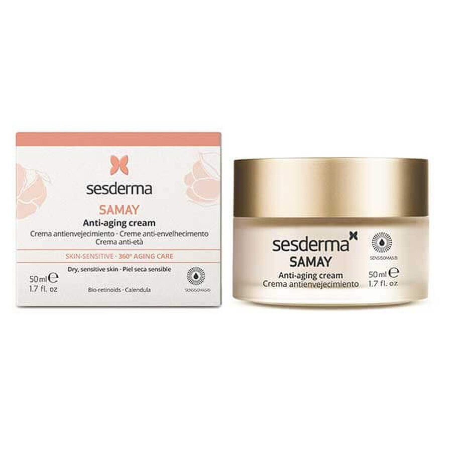 Sesderma Samay, anti-aging cream, 50 ml